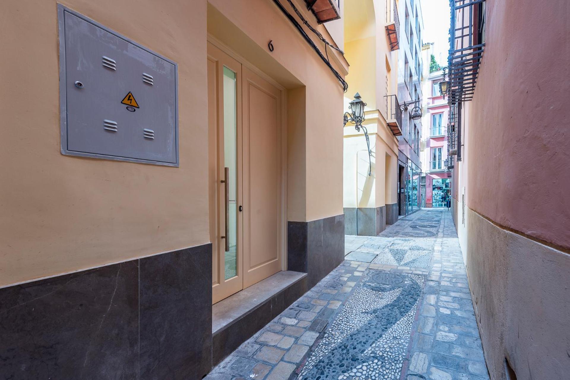 Pasaje Chinitas 1628 Apartment Malaga Ngoại thất bức ảnh